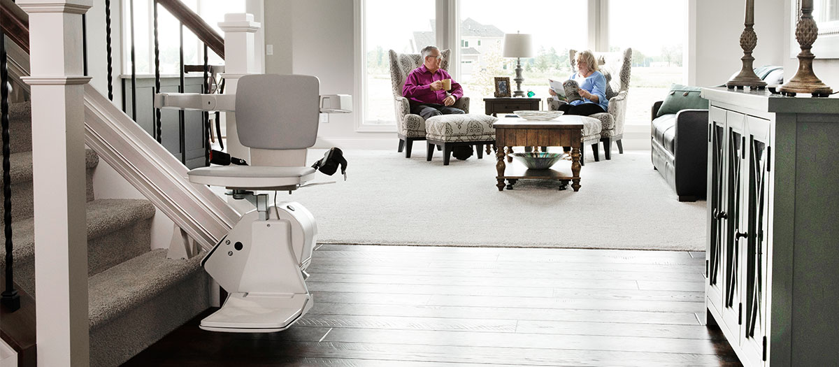 Bruno Elan Straight Indoor Stairlift | SRE-3050